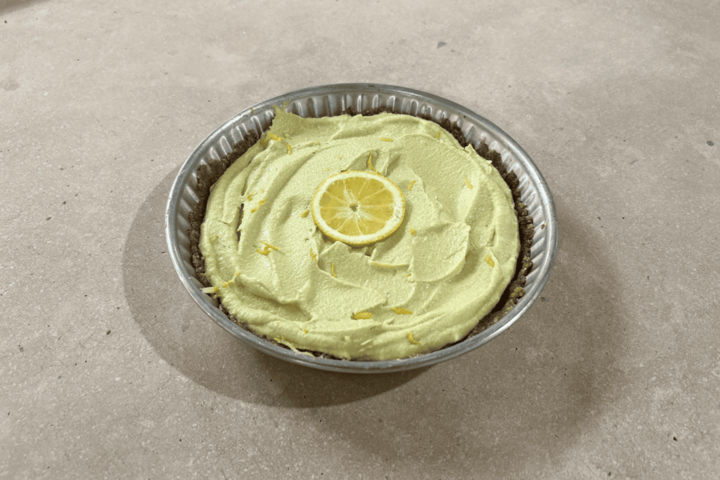 Read more about the article Tarte de amêndoas, abacate e limão