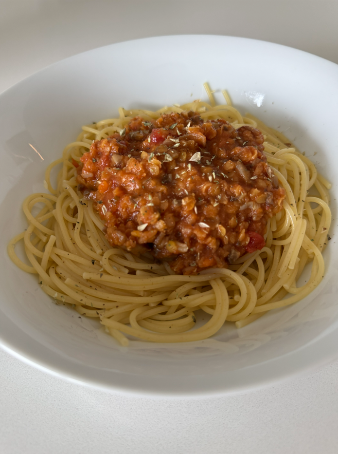 You are currently viewing Bolonhesa de Lentilhas Vermelhas